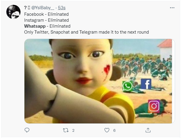 meme film korea facebook whatsapp down