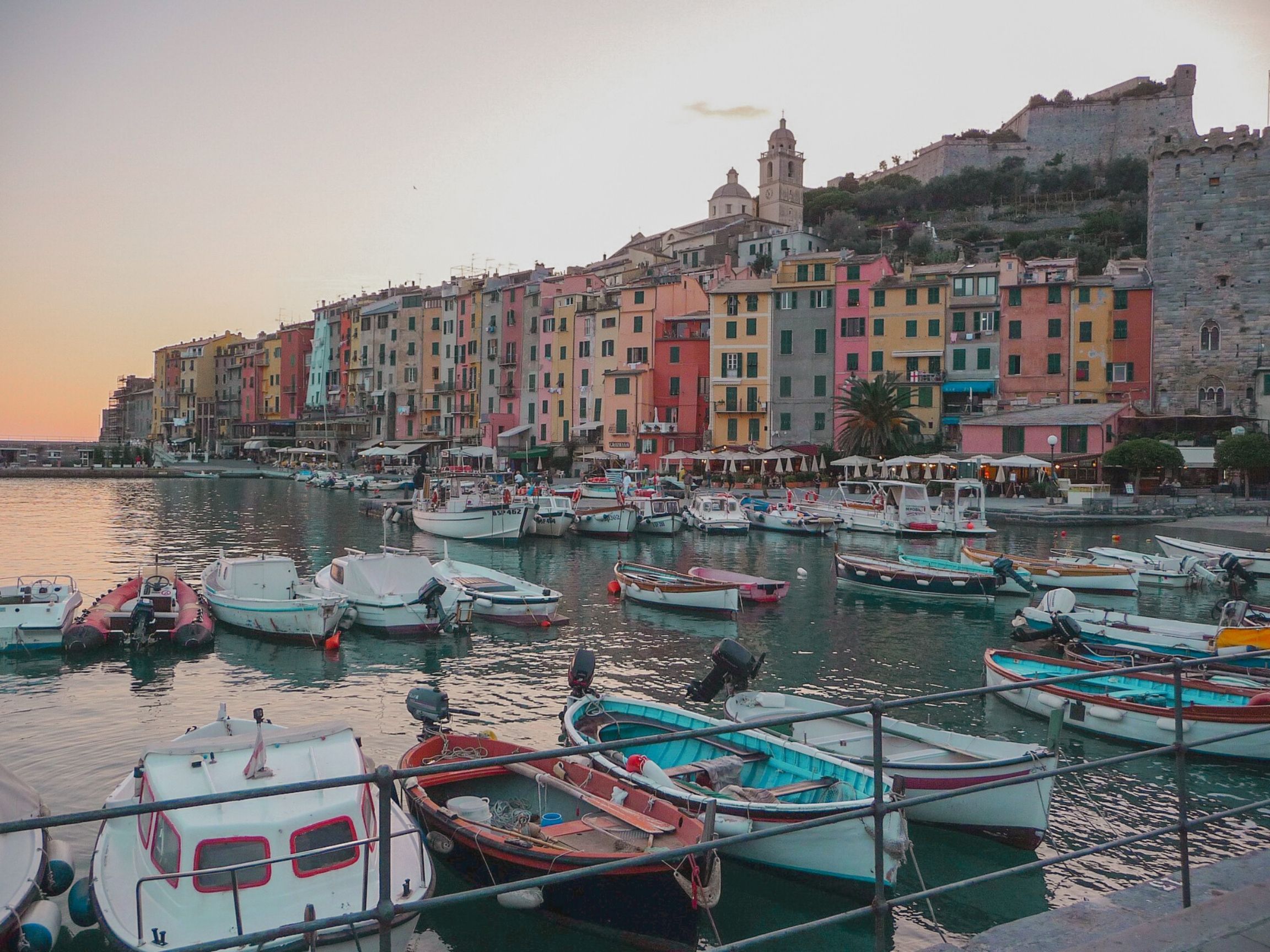 portovenere sunset