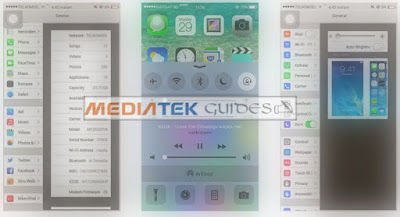 IOS 8 Custom ROM For ALL Mediatek MT6572