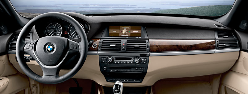 BMW X5 Interior