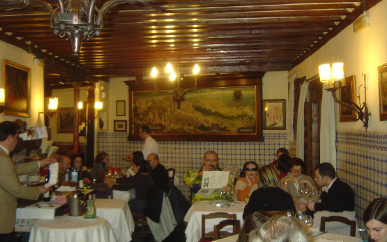 Comedor del Restaurante Botín