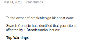 Mengatasi Masalah Error Breadcrumbs data-vocabulary.org schema deprecated 