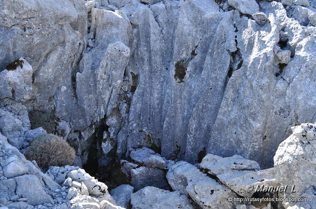 Subida a seis picos de la Sierra del Endrinal