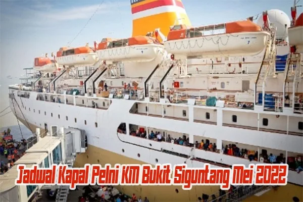 Jadwal Kapal Pelni KM Umsini Mei 2022