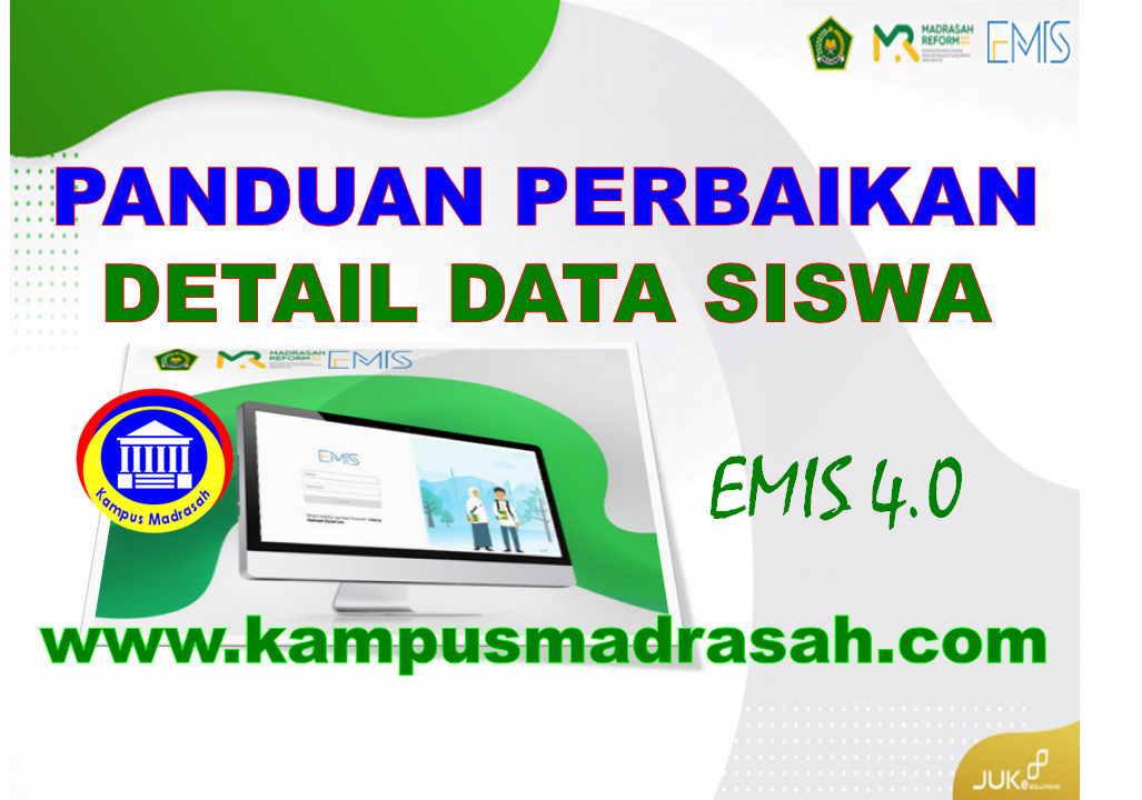 Perbaikan Data Siswa Di Emis 4.0