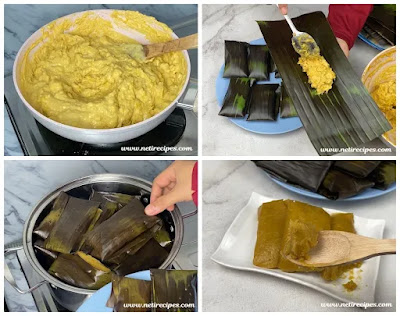 Cara Membuat Kue Pais Labu Kuning di Resep Neti