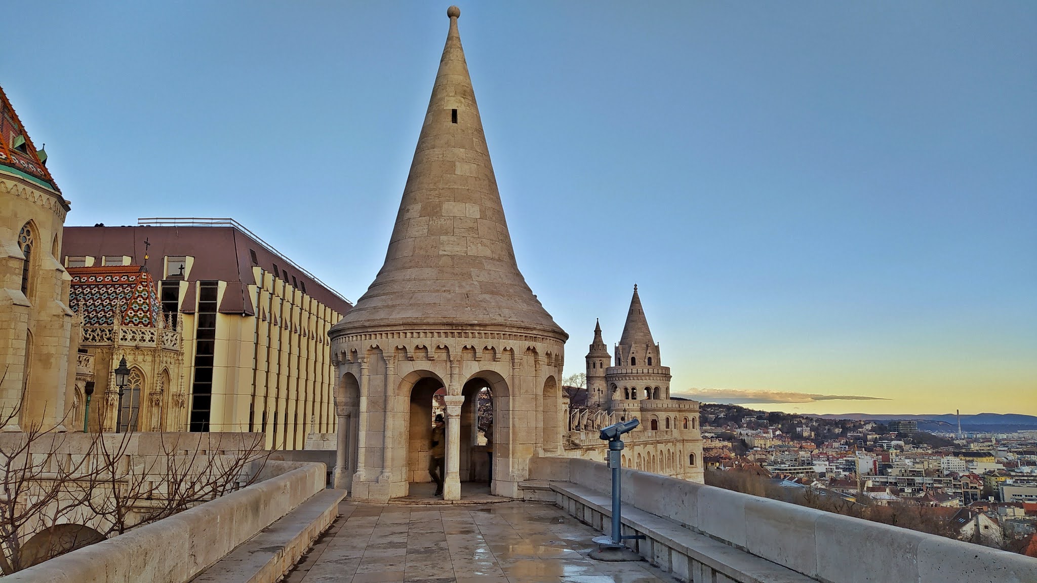 Budapeszt na weekend atrakcje Baszta Rybacka