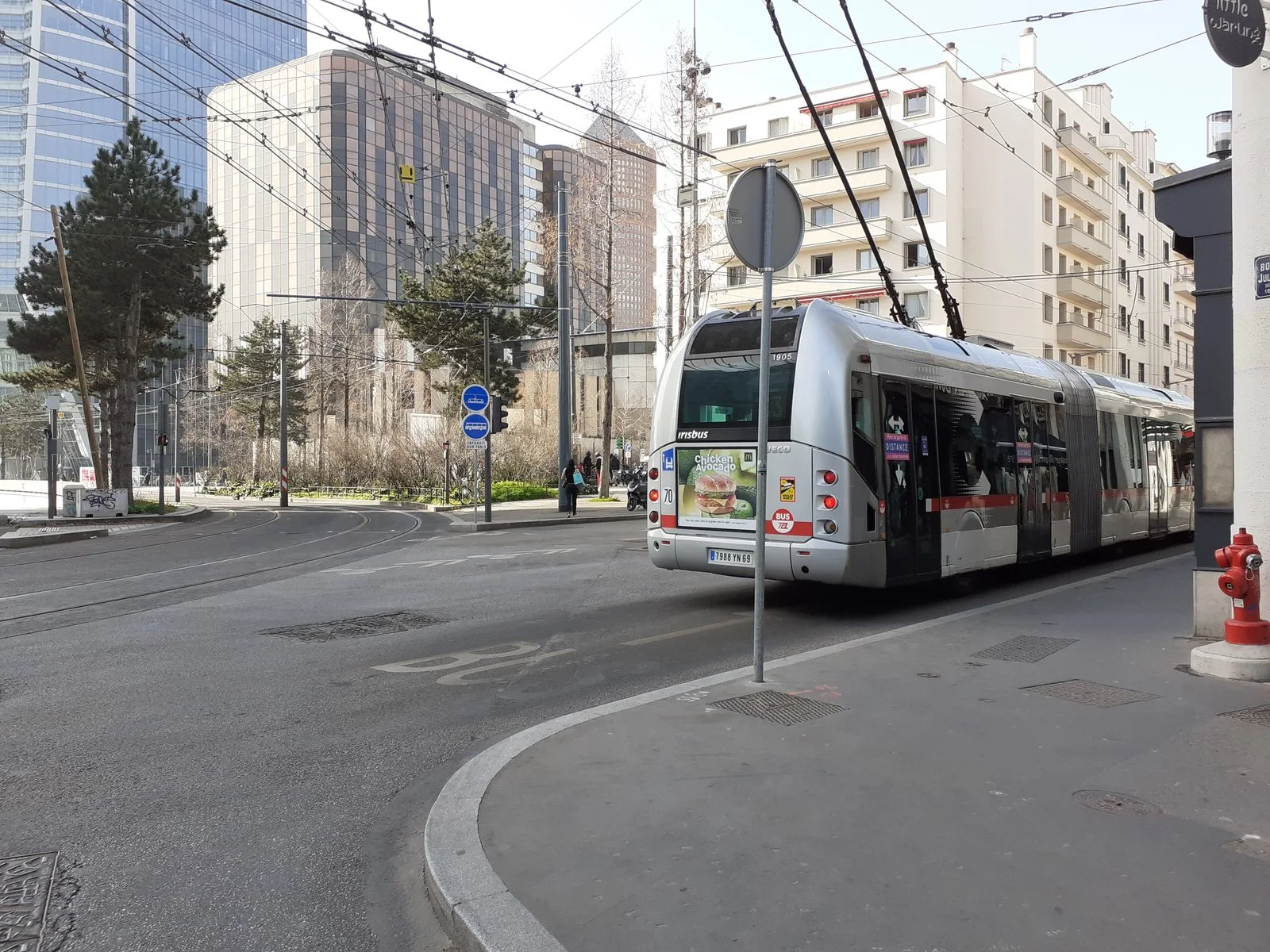 réseau de bus TCL