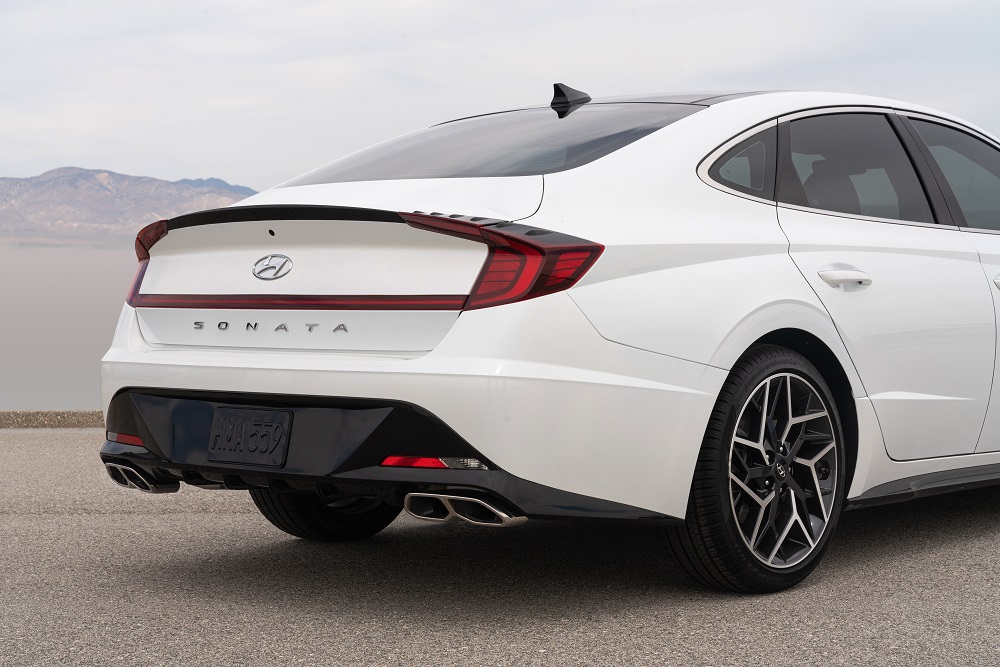 2021 Hyundai Sonata N Line