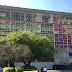 Edificio de la UNAM se viste de tabla periódica