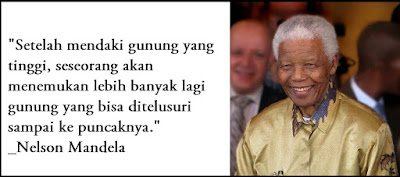 Kumpulan Kata Bijak Nelson Mandela  Terbaik ydhartono com