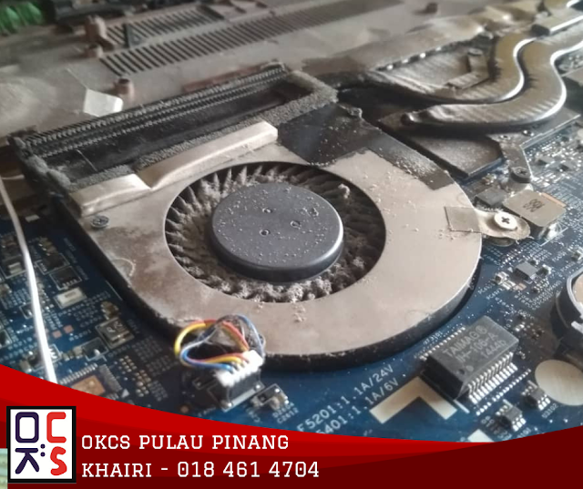 SOLVED : KEDAI REPAIR LAPTOP BUKIT TENGAH | MASALAH OVERHEAT & AUTOSHUTDOWN LAPTOP ACER ASPIRE V15