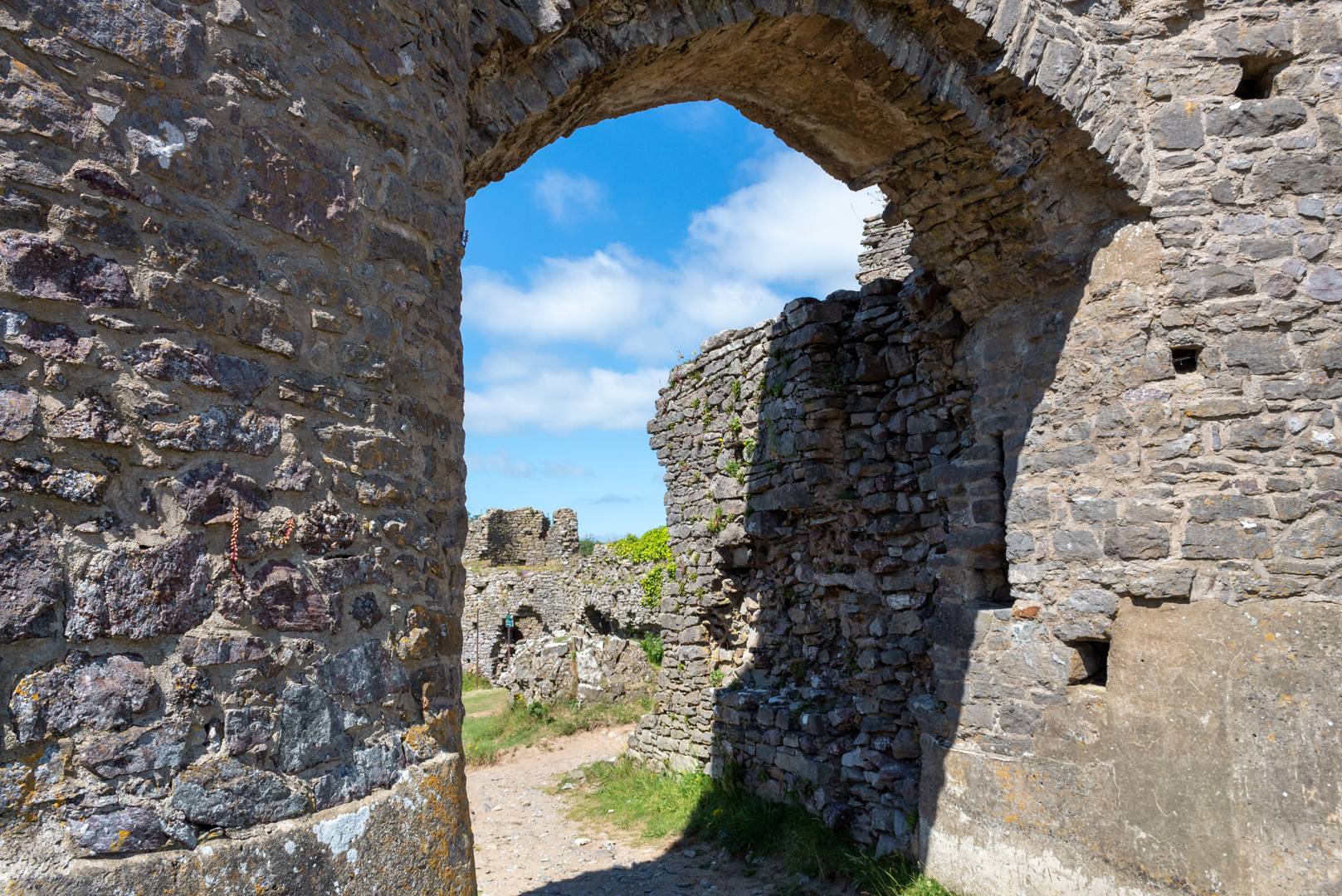 Pennard Castle