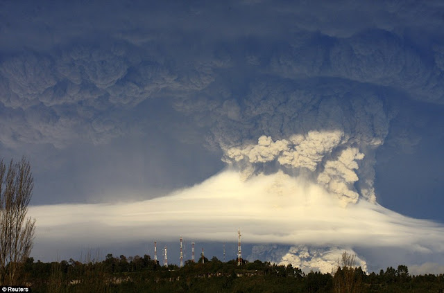 Chilean Volcano Pictures