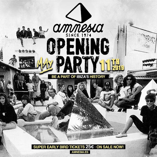 amnesia, amnesia ibiza, ibiza, opening, apertura, eventos, 2019, house, tech house, deep house, techno, musica, musica electronica, music, electronic music, discoteca, fiesta, party, summer, verano, 