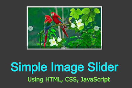 34 Simple Image Slider Using Javascript