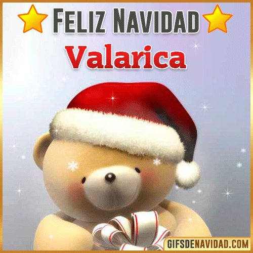 Feliz Navidad Valarica