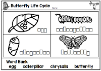 https://www.teacherspayteachers.com/Product/Butterfly-Life-Cycle-3664106