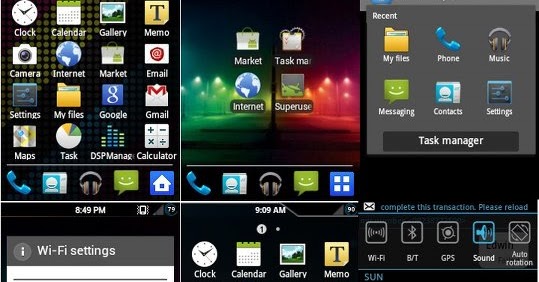 Bazzrom II Stable Release - ROM For galaxy Young ~ Aang