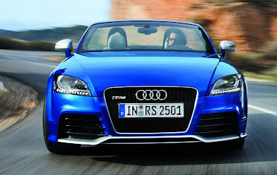 2009 Audi TT RS Coupe & Roadster