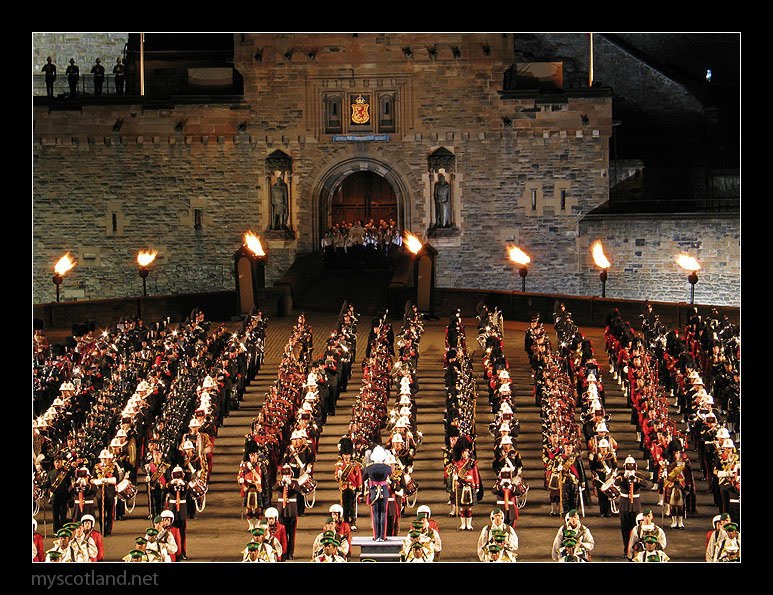 Edinburgh Military Tattoo 2009 sees Scotland's colourful military musical