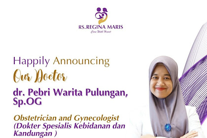 Dokter Spesialis Kandungan di RS Regina Maris Medan