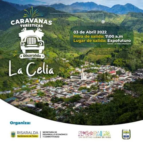 Este domingo arrancan las Caravanas Turísticas en Risaralda