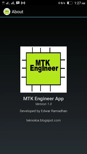 mtk engineering mode