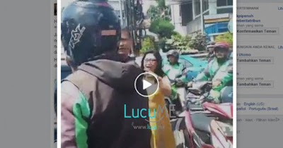 Wanita yang Ngaku Pengacara Ini Ngamuk di Jalan Bikin Heboh Netizen