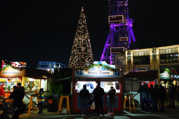 vienne marché noël prater