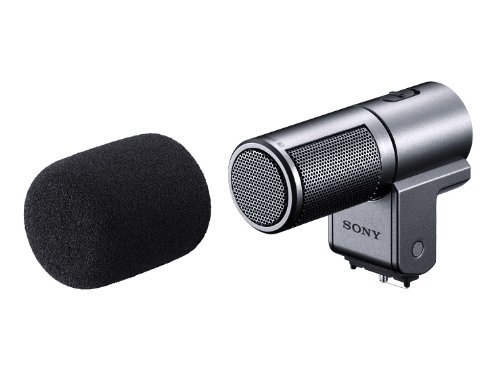 Sony Stereo Microphone for NEX-5 NEX-3 | ECM-SST1