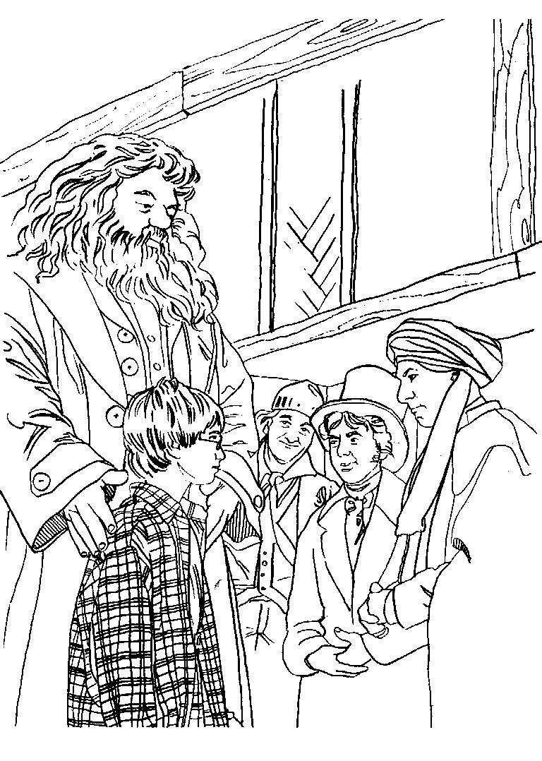Download Satchel: Harry Potter Colouring Book