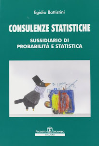 COnsulenze statistiche. Sussidiario di probabilità statistica