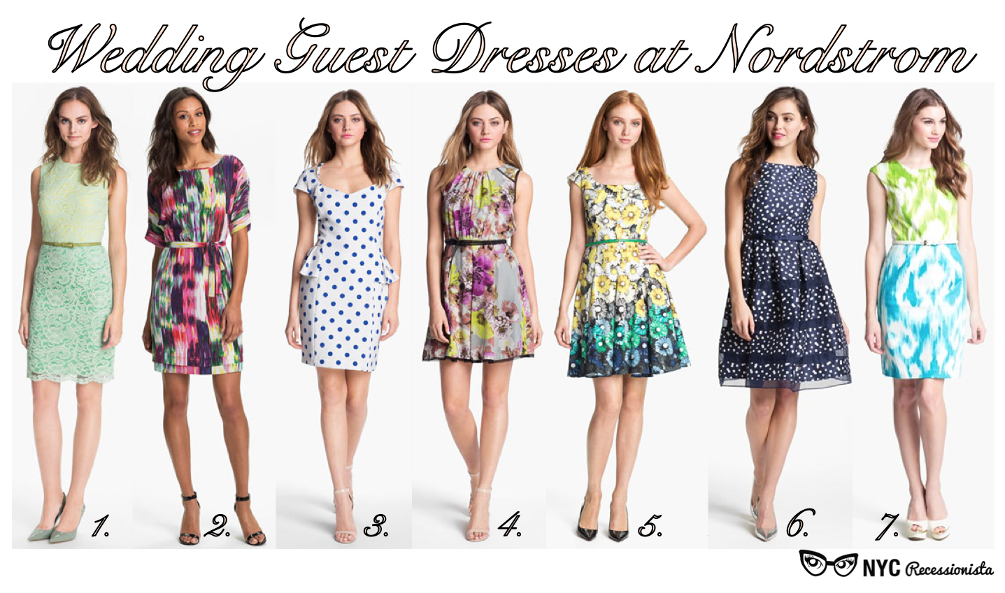 Wedding Guest Dresses at Nordstrom  NYC Recessionista