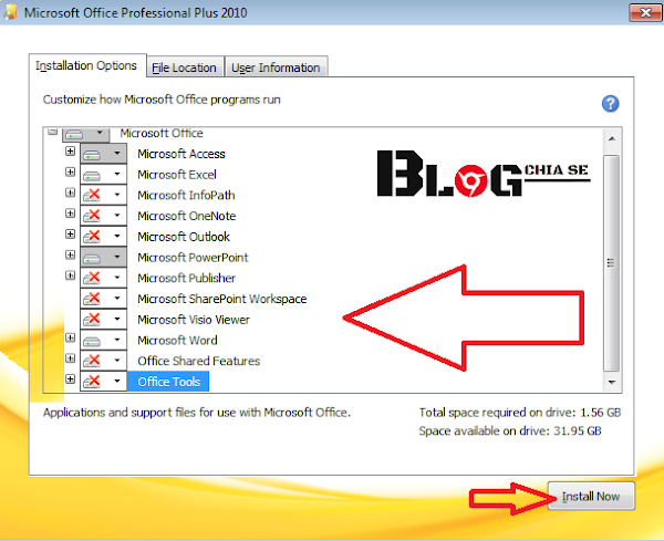 Download Microsoft Office 2010 Professional Plus không crack