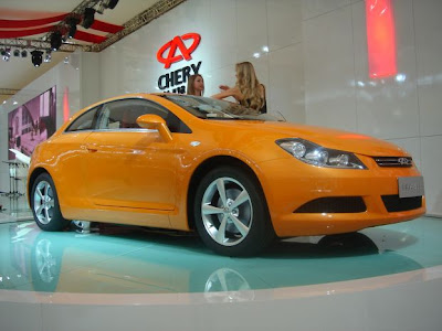 2007 Shanghai Auto Show Chery A6CC Concept