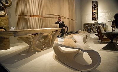 Contemporary Furniture Miami on Odd Merrill Contemporary Displays Joseph Walsh Furniture Designs