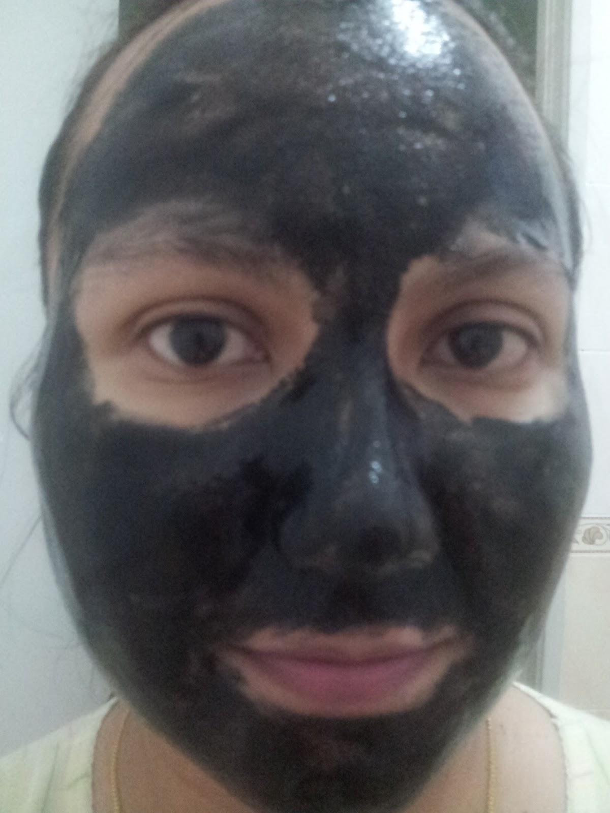 Luv Of My Life: Daiso - charcoal face mask