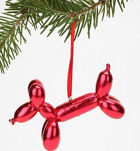 Balloon Dog Ornament3