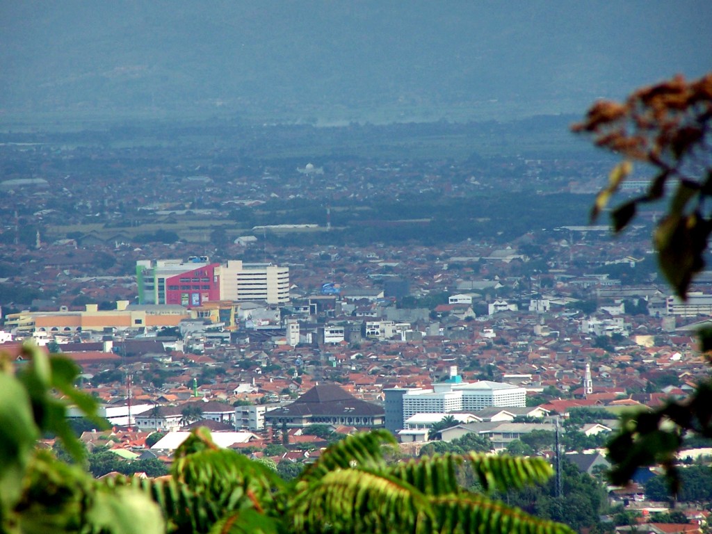 pemandangan pegunungan kota bandung Pemandanganoce