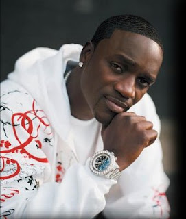 2012 Popular singer Akon Latest desktop HD wallpapers