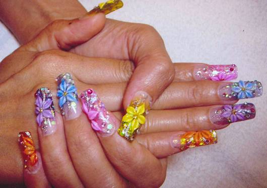 Creative Decorative Nail Art Designs