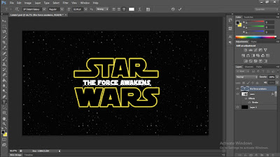 Star Wars Poster Tutorial