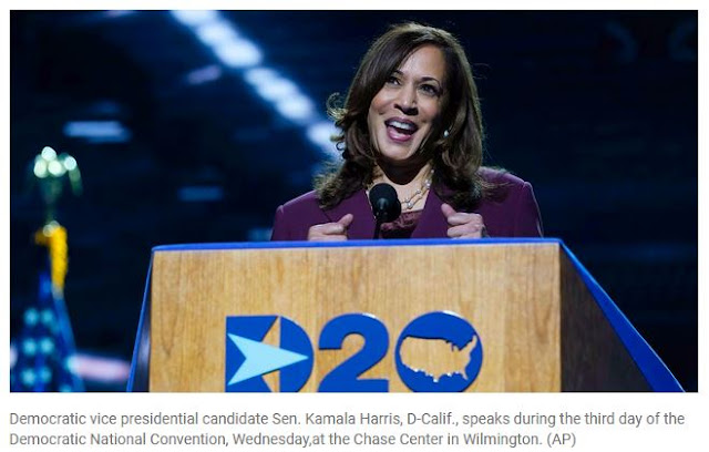 US Presidential Elections 2020: Democrats see racism in GOP mispronunciations of ‘Kamala’