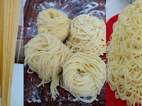 Resep Praktis Membuat Mie Telor Homemade, Tanpa Pengawet Tanpa Air Gak Lengket, Tinggal Rebus Aja
