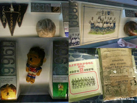 The National Football Museum at Urbis, Manchester memorabilia England Lion 1966