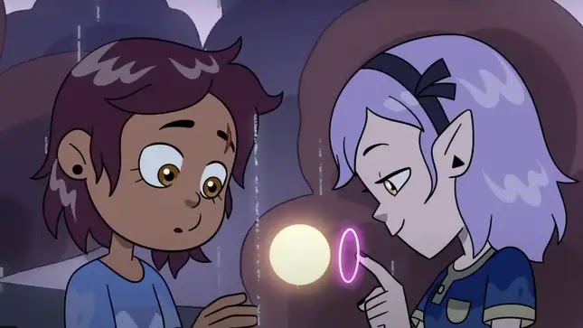 The Owl House” Features Disney Channel's First Bisexual Lead