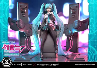 Prisma Wing Figure 1/4 Hatsune Miku [Art by Neco], Prime 1 Studio