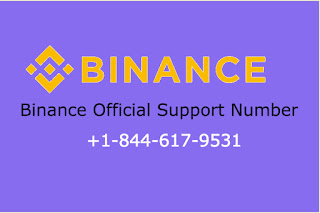 Get Instant Support on Binance by just calling 1-844-617-9531