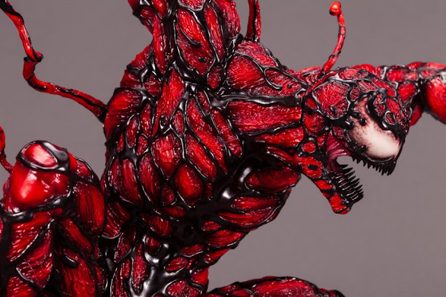 Figuras: Fine Art Statue de Carnage de la línea Marvel Spider-Man - Kotobukiya